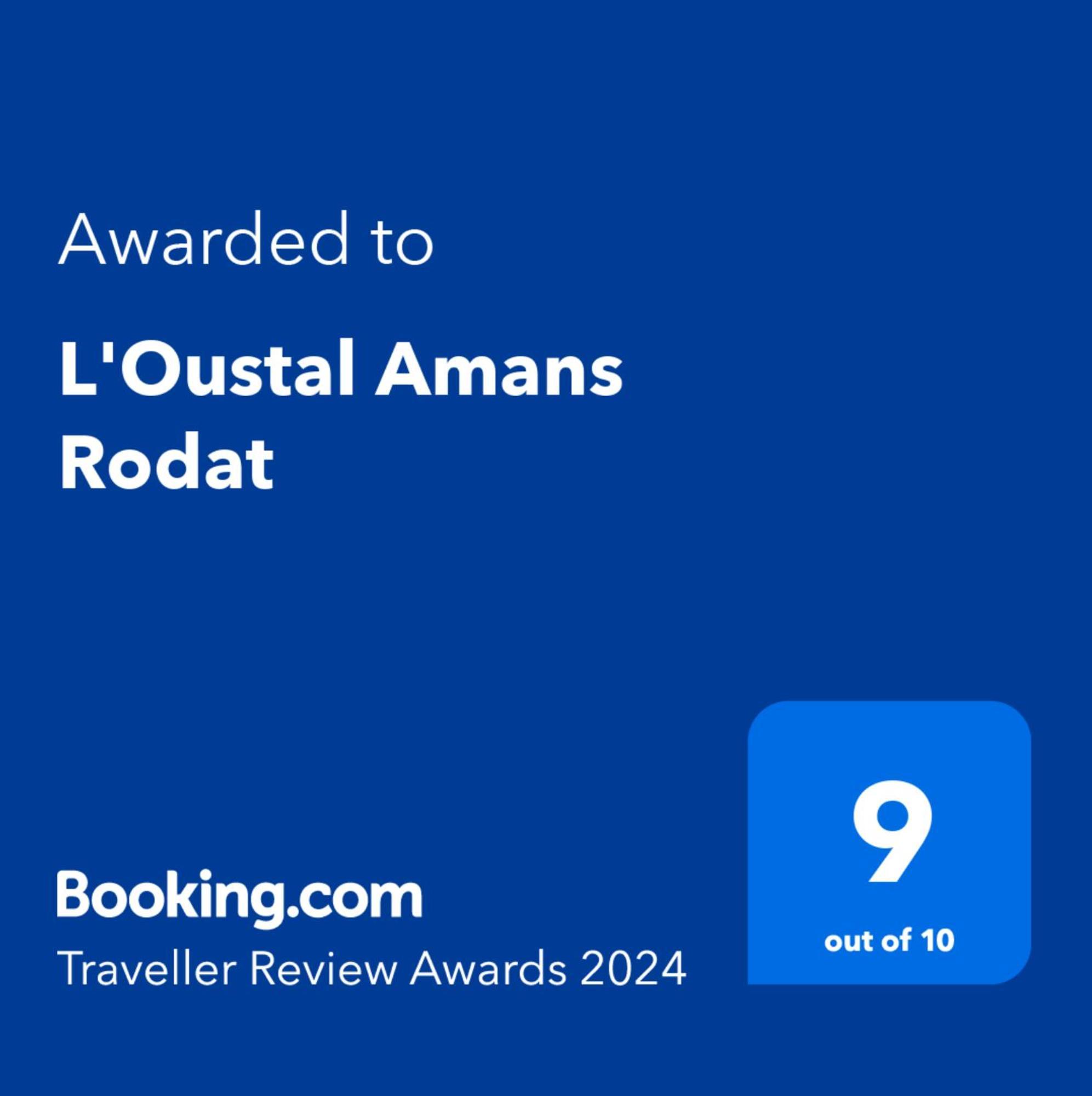 L'Oustal Amans Rodat Родез Екстер'єр фото