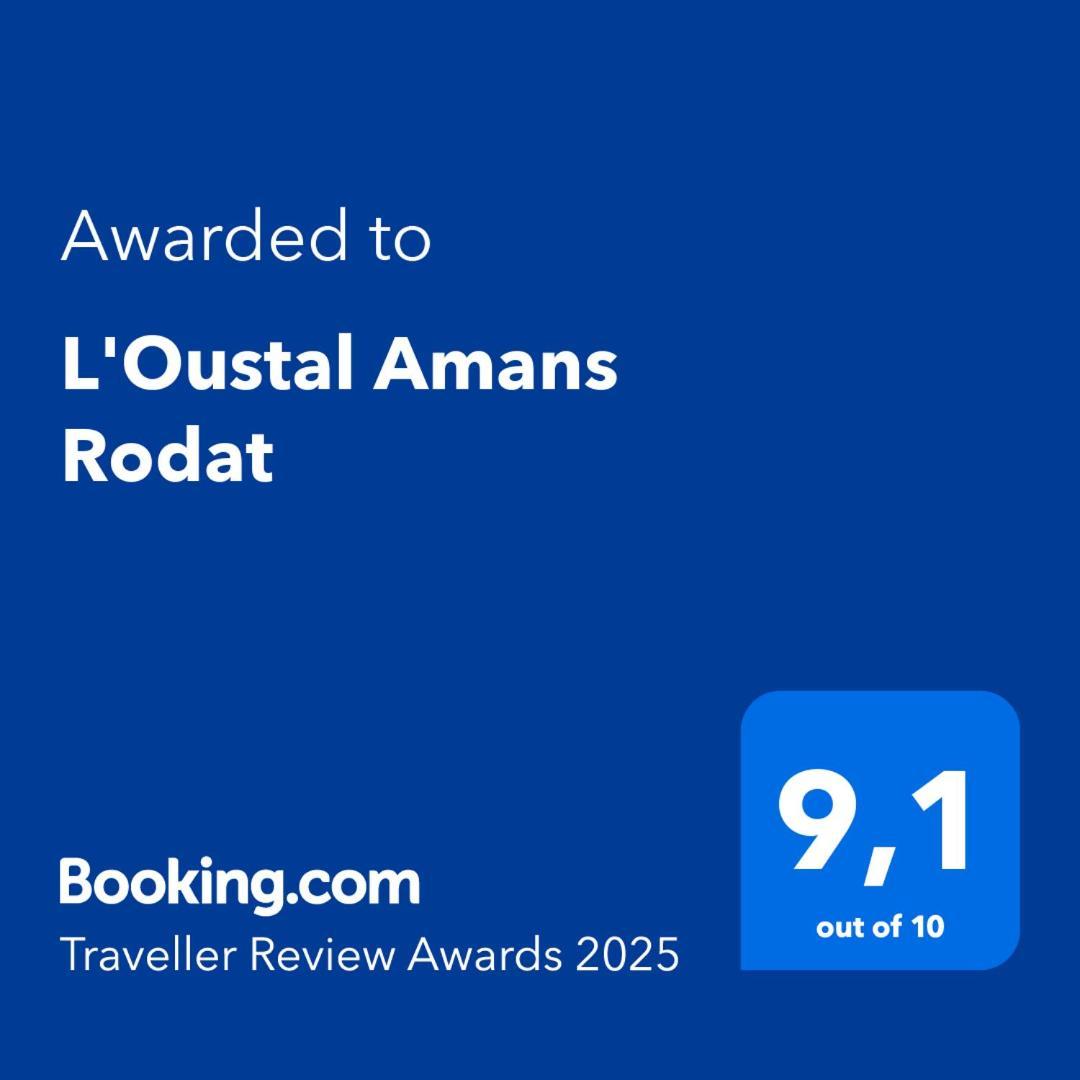 L'Oustal Amans Rodat Родез Екстер'єр фото